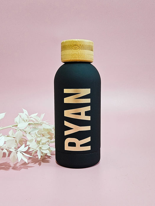 Matte Wood Insulated Tumbler 500ml