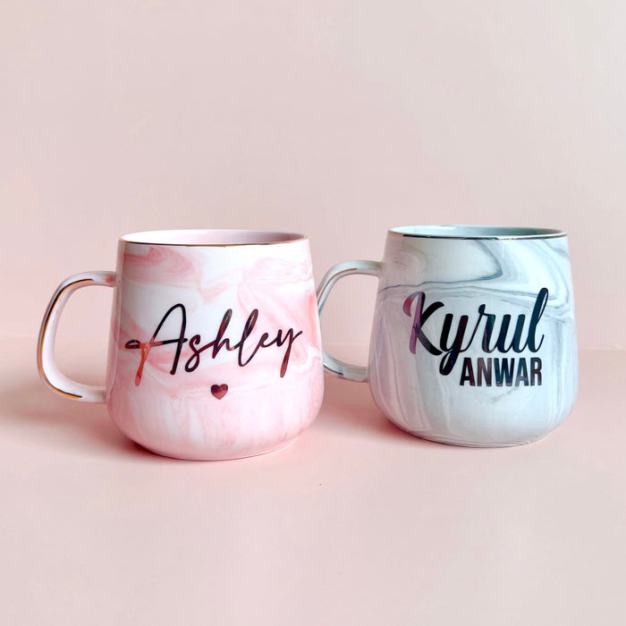 Marble Mug (Grey)