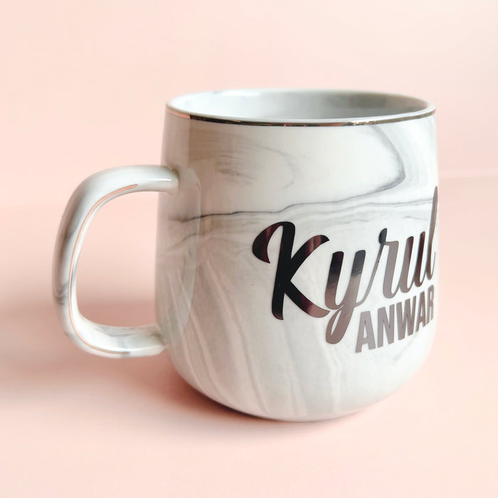 Marble Mug (Grey)
