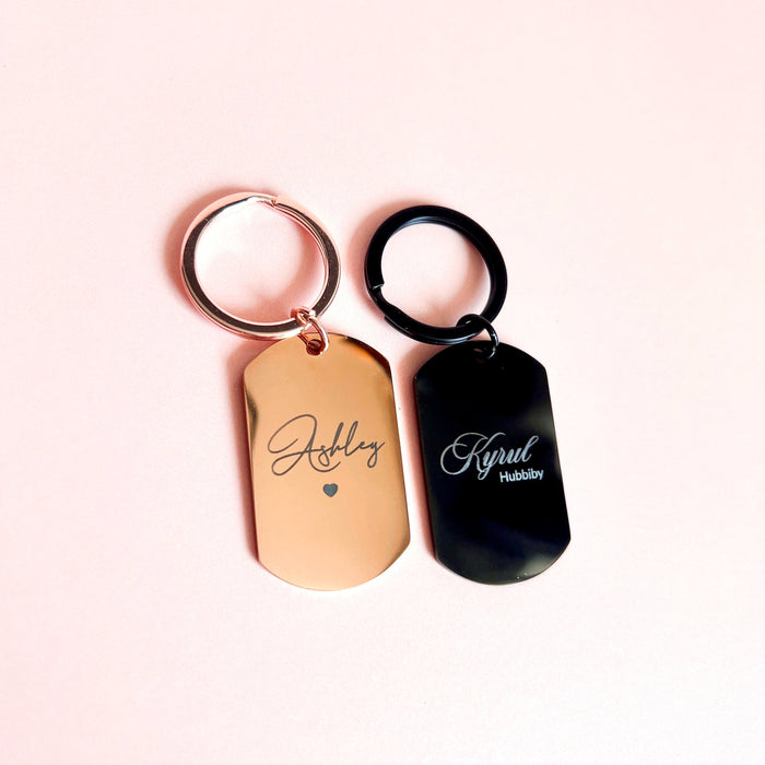 Personalised Keychain in Singapore