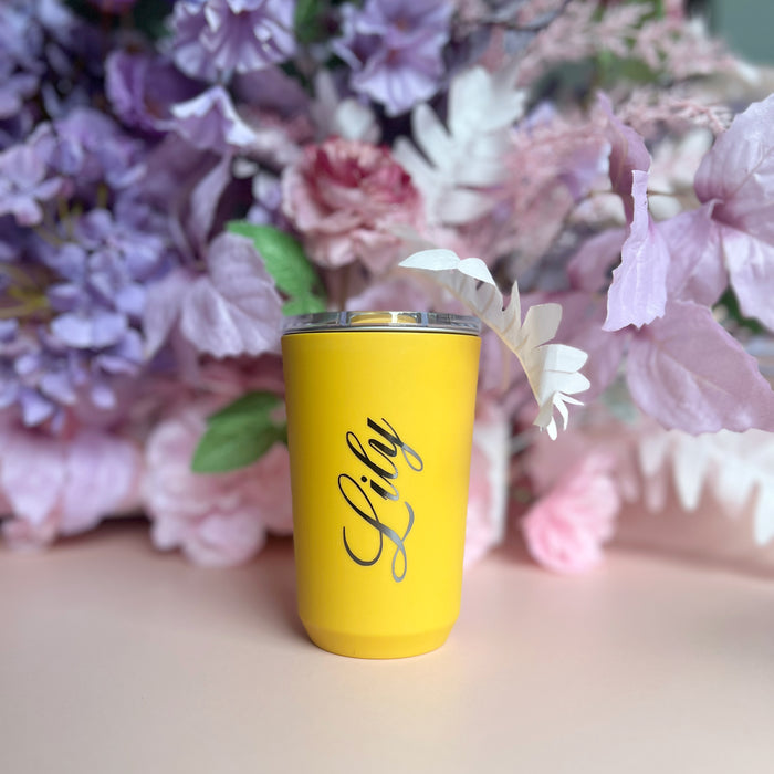 Insulated Cup 450ml (Yellow)