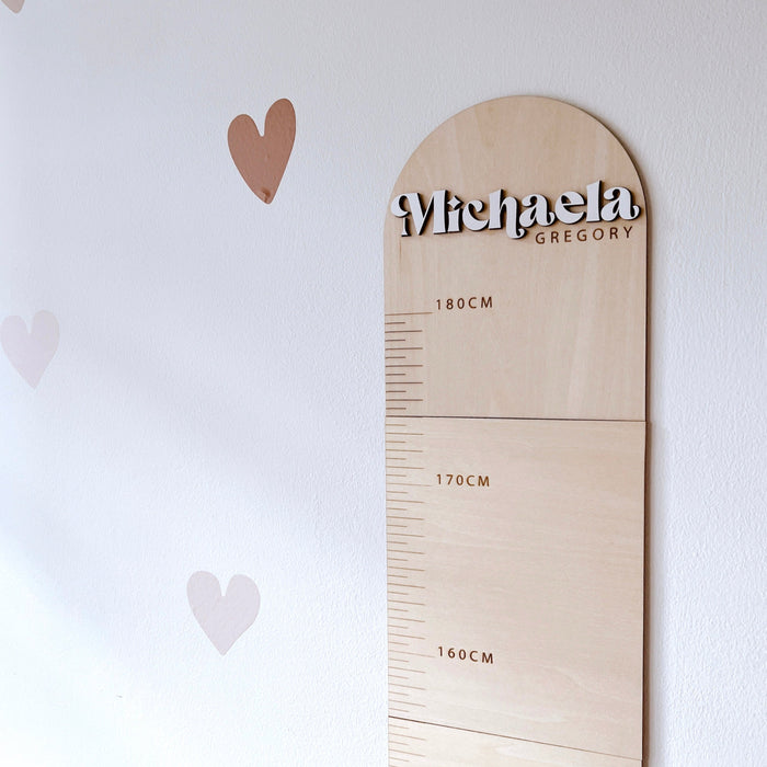 Personalised Growth Chart