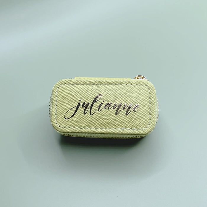 Mini Jewelry Case (4 colors)