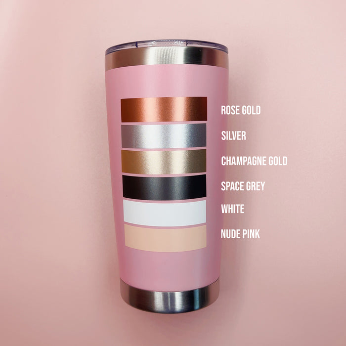 Imperial Tumbler (Pink)